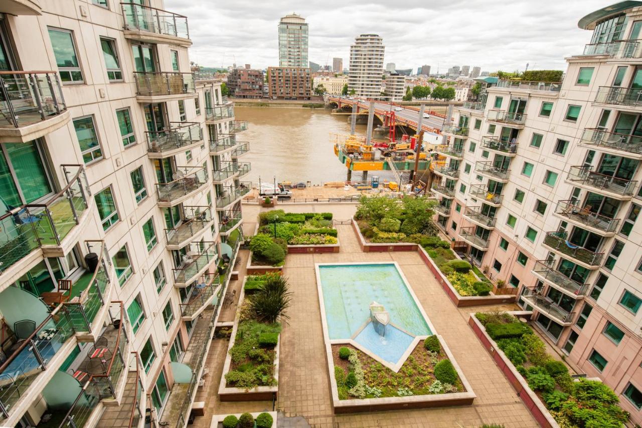 Amazing Thames View Apartment ロンドン エクステリア 写真