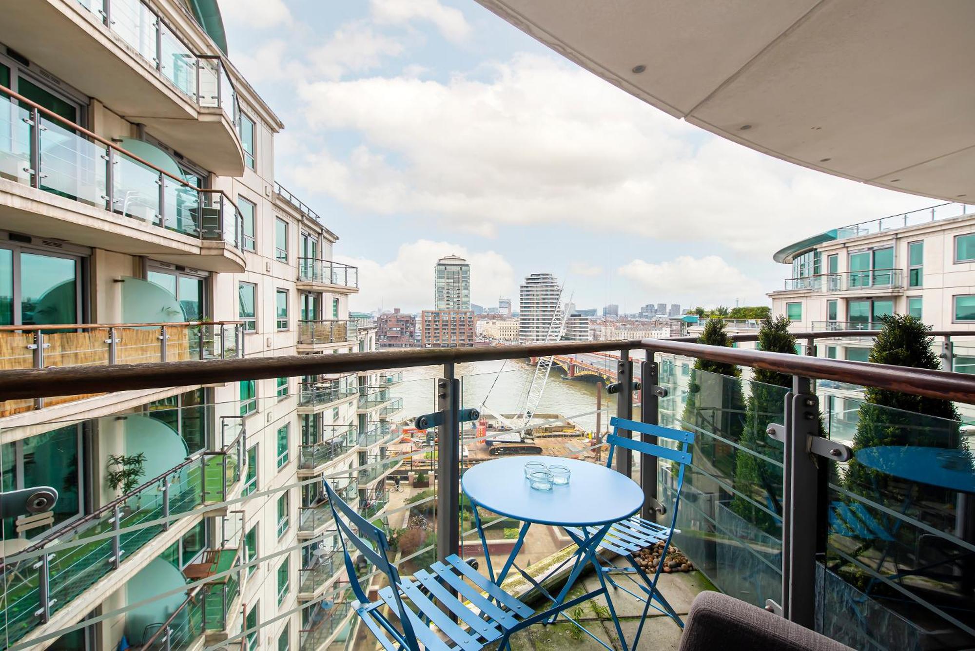 Amazing Thames View Apartment ロンドン エクステリア 写真